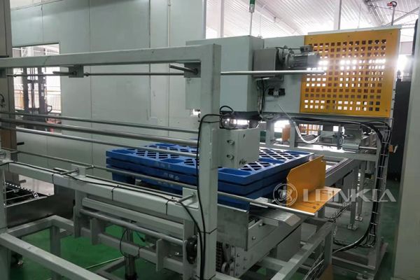 Plastic Pallet Washing and Drying Production Line Project Inner Mongolia